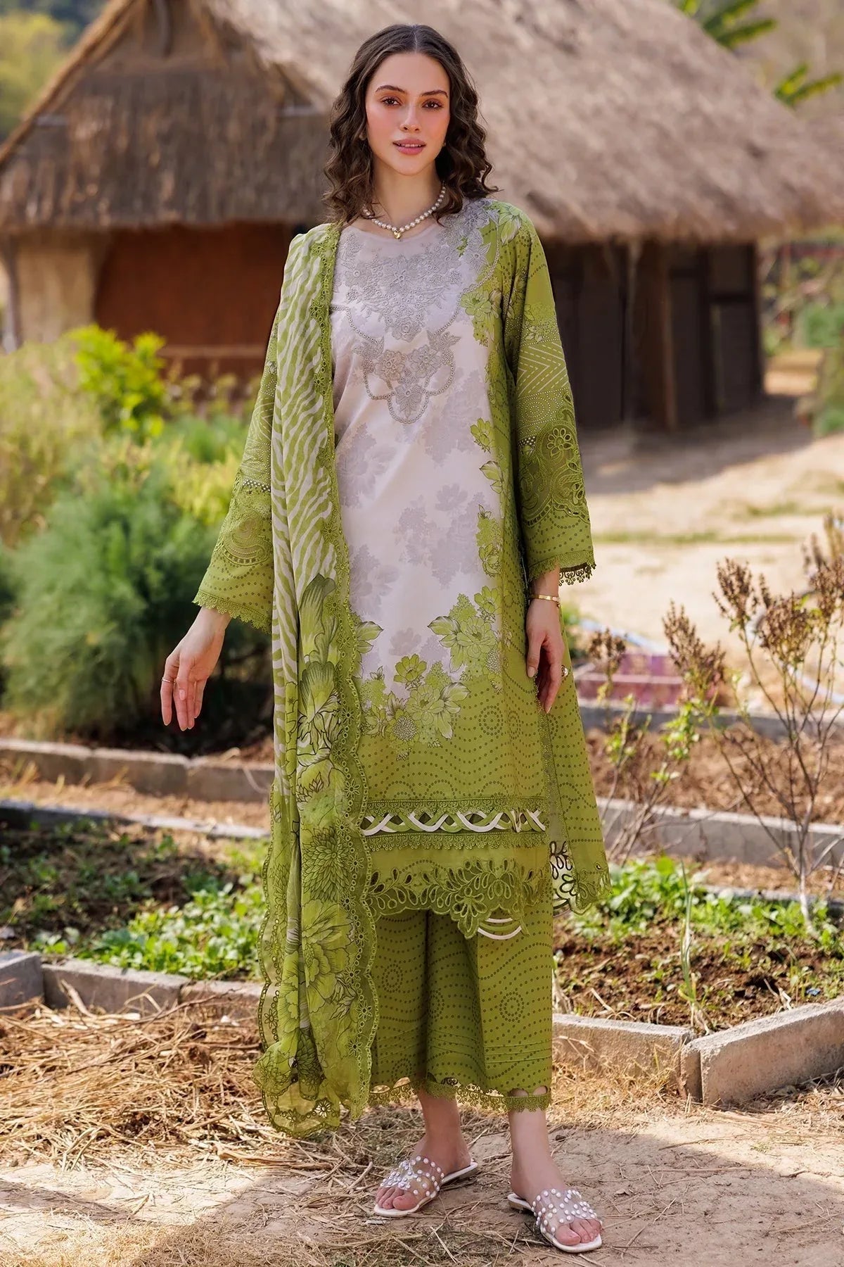 Charizma | Combination 25 | CC5-05 - Aqsa Fabrics