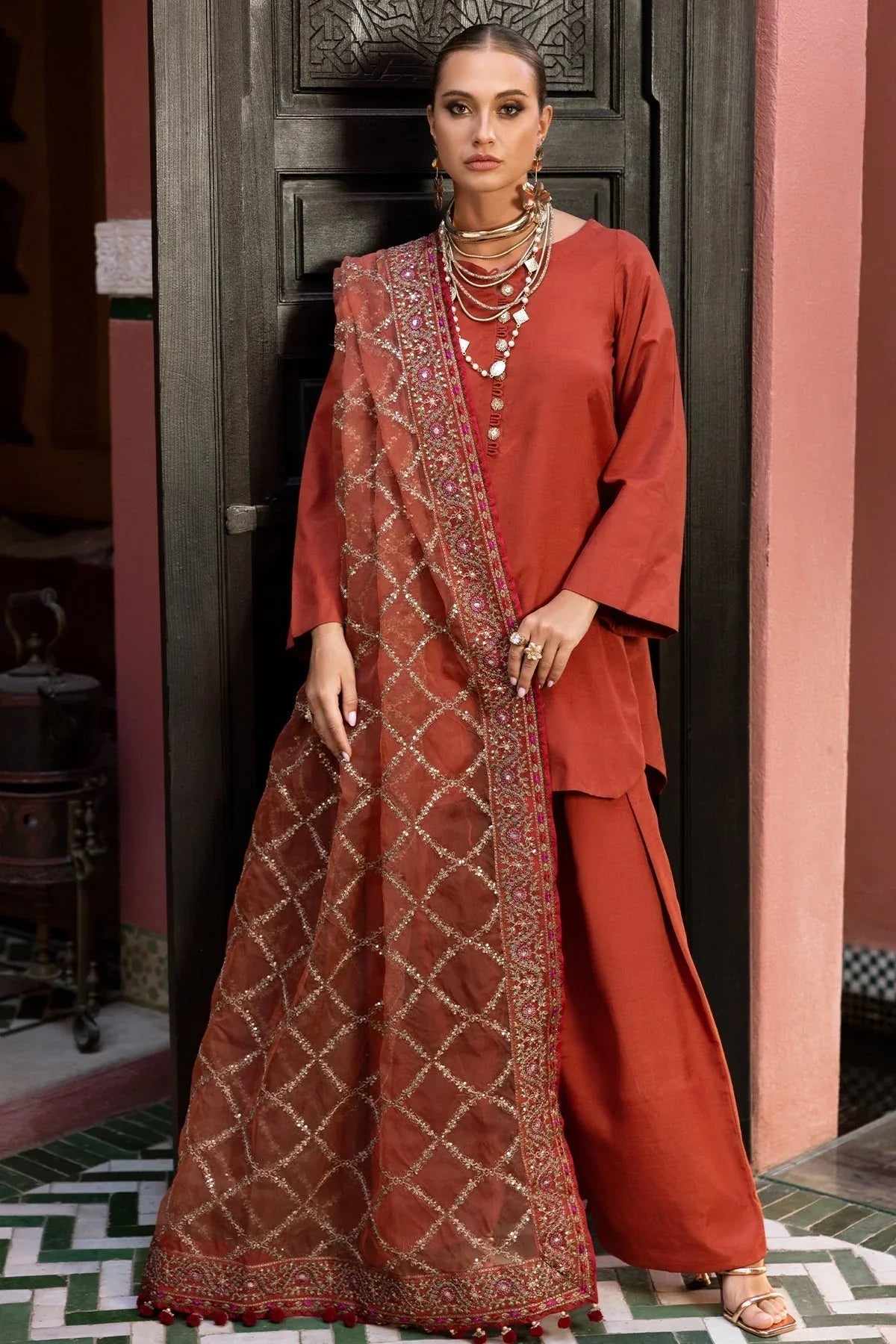 Charizma | Festive Pret | CMA-5-140  PN - Aqsa Fabrics