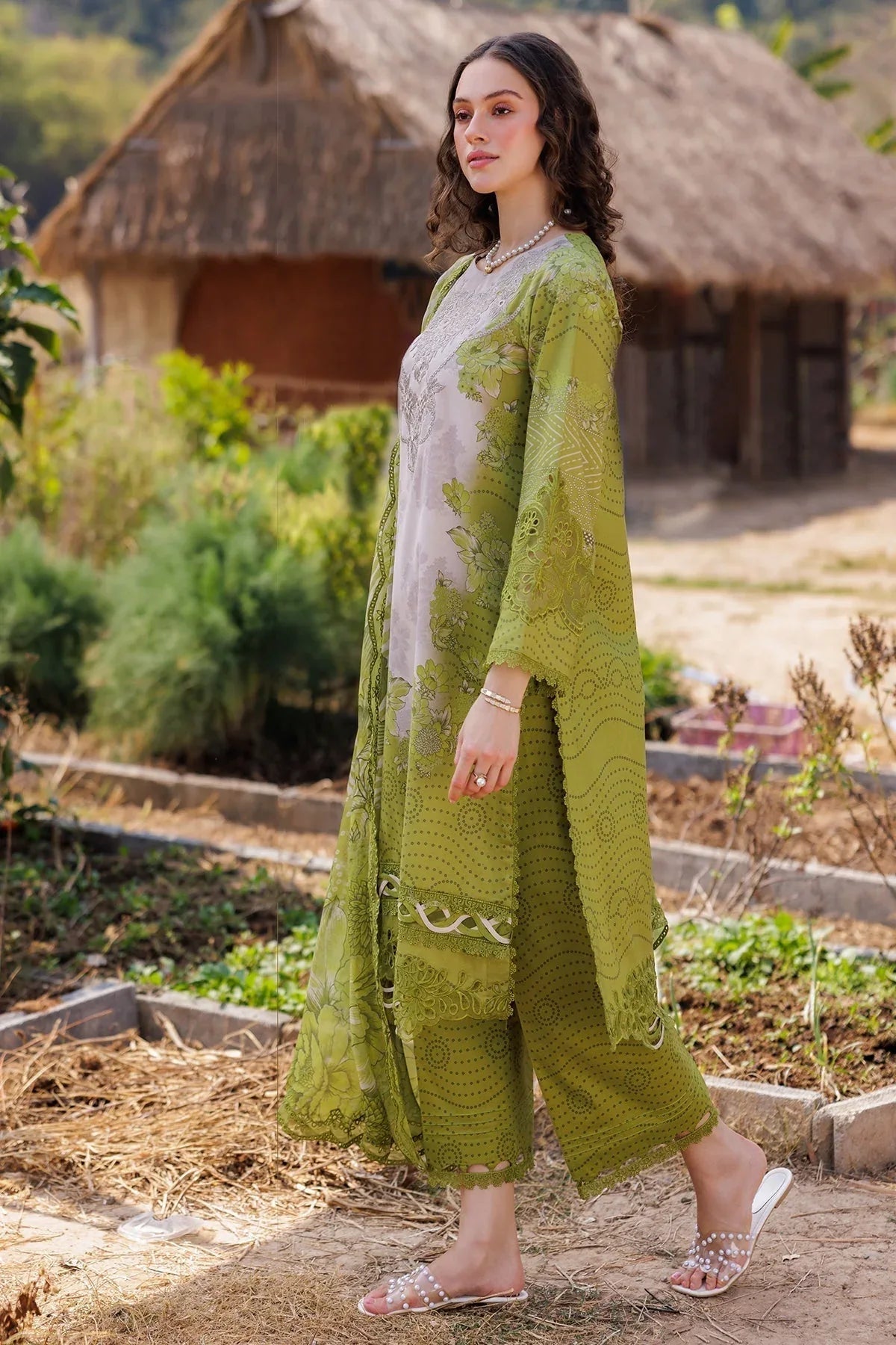 Charizma | Combination 25 | CC5-05 - Aqsa Fabrics