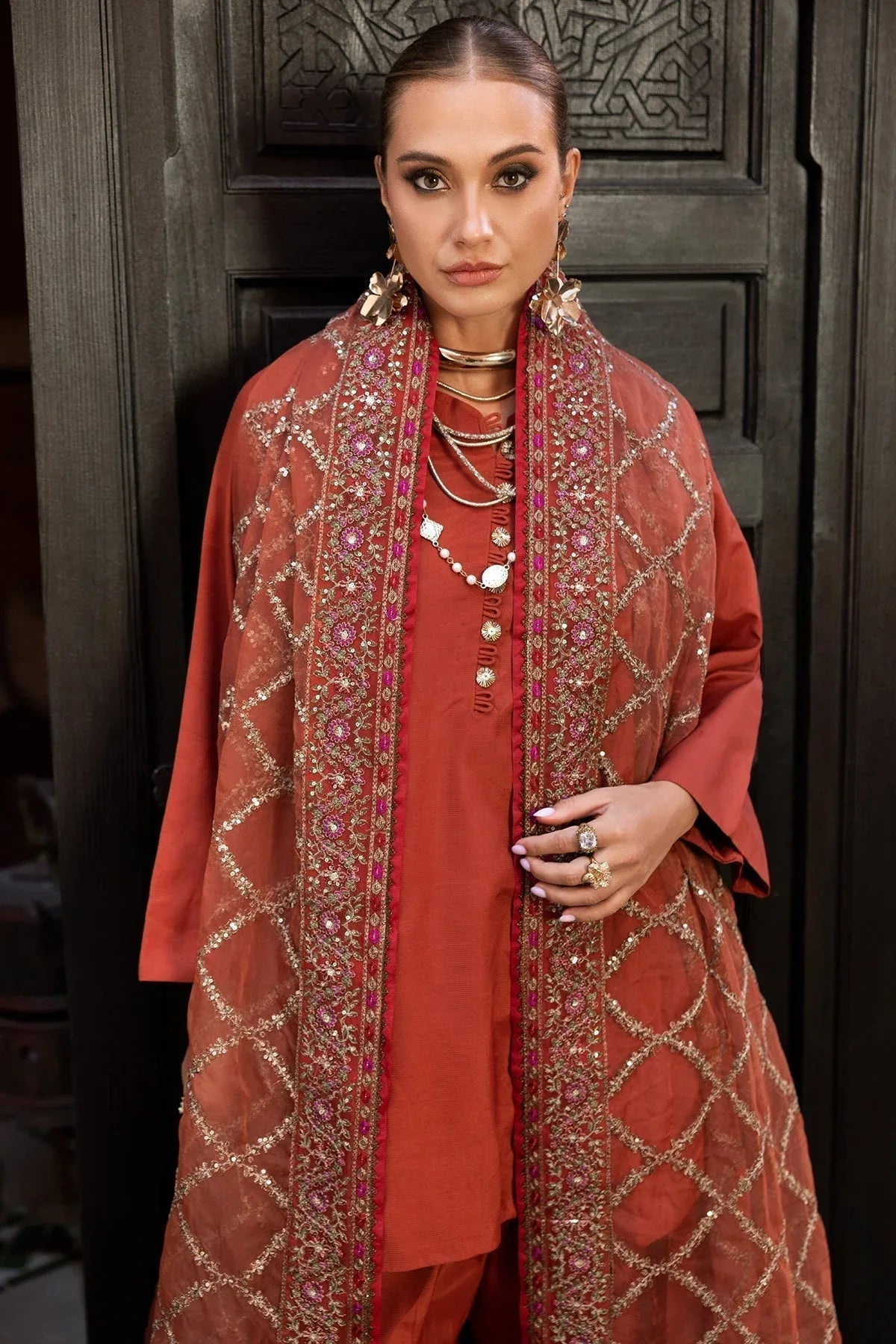 Charizma | Festive Pret | CMA-5-140 - Aqsa Fabrics