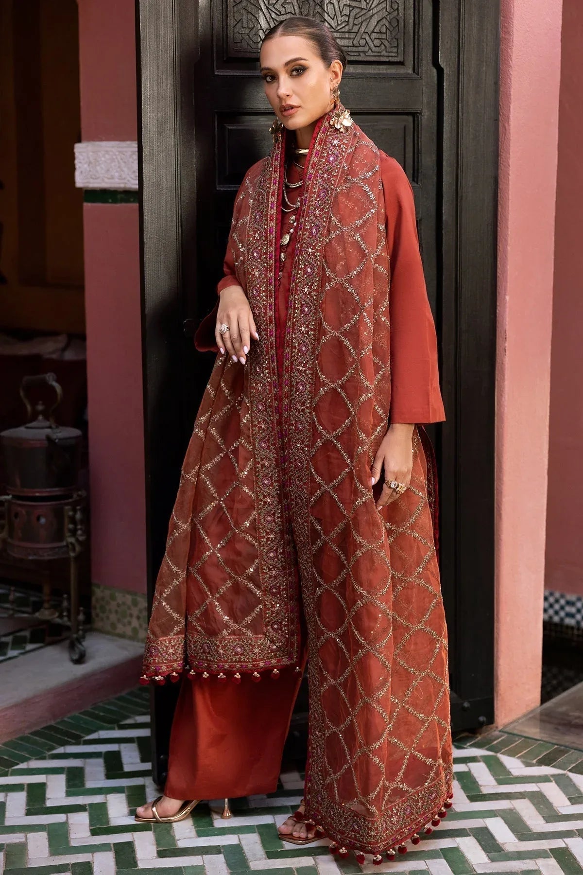 Charizma | Festive Pret | CMA-5-140  PN - Aqsa Fabrics