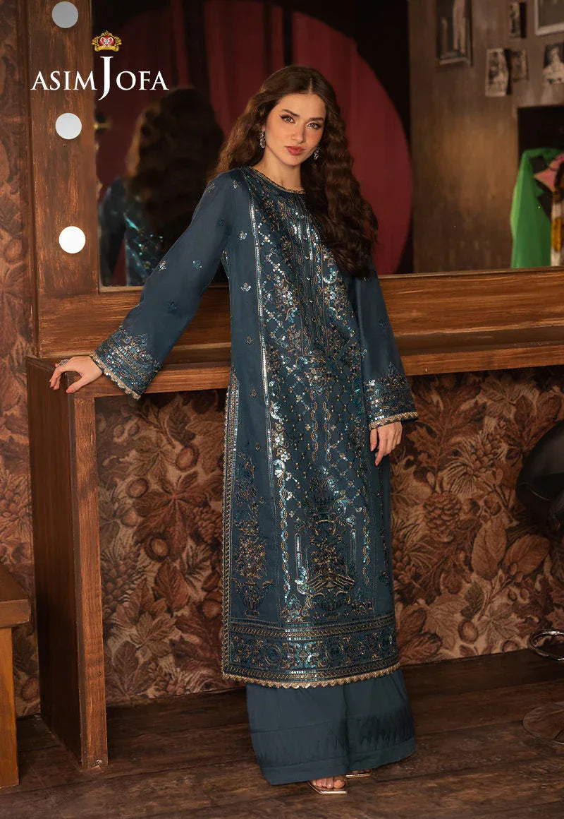 Asim Jofa | Festive Opulence | AJFO-10 - Aqsa Fabrics