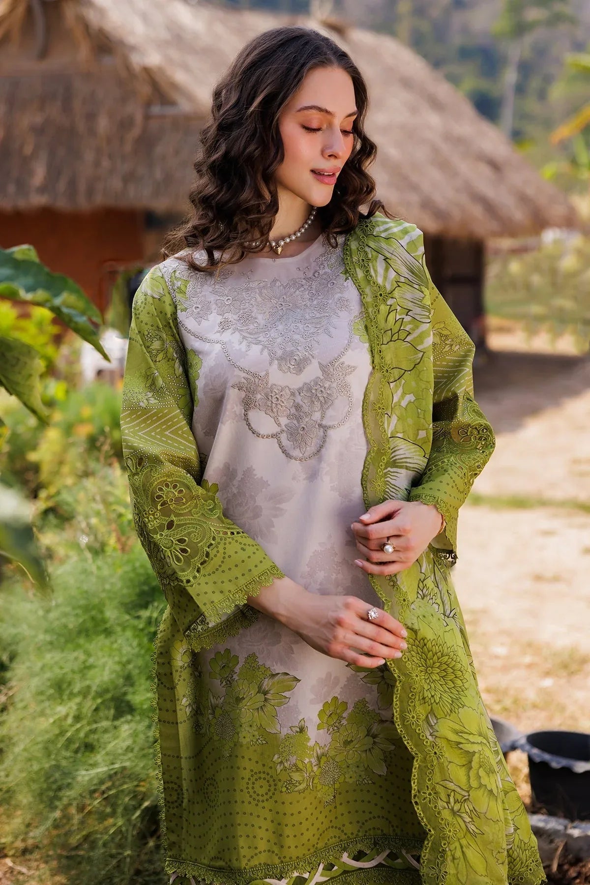 Charizma | Combination 25 | CC5-05 - Aqsa Fabrics