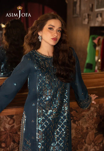 Asim Jofa | Festive Opulence | AJFO-10 - Aqsa Fabrics