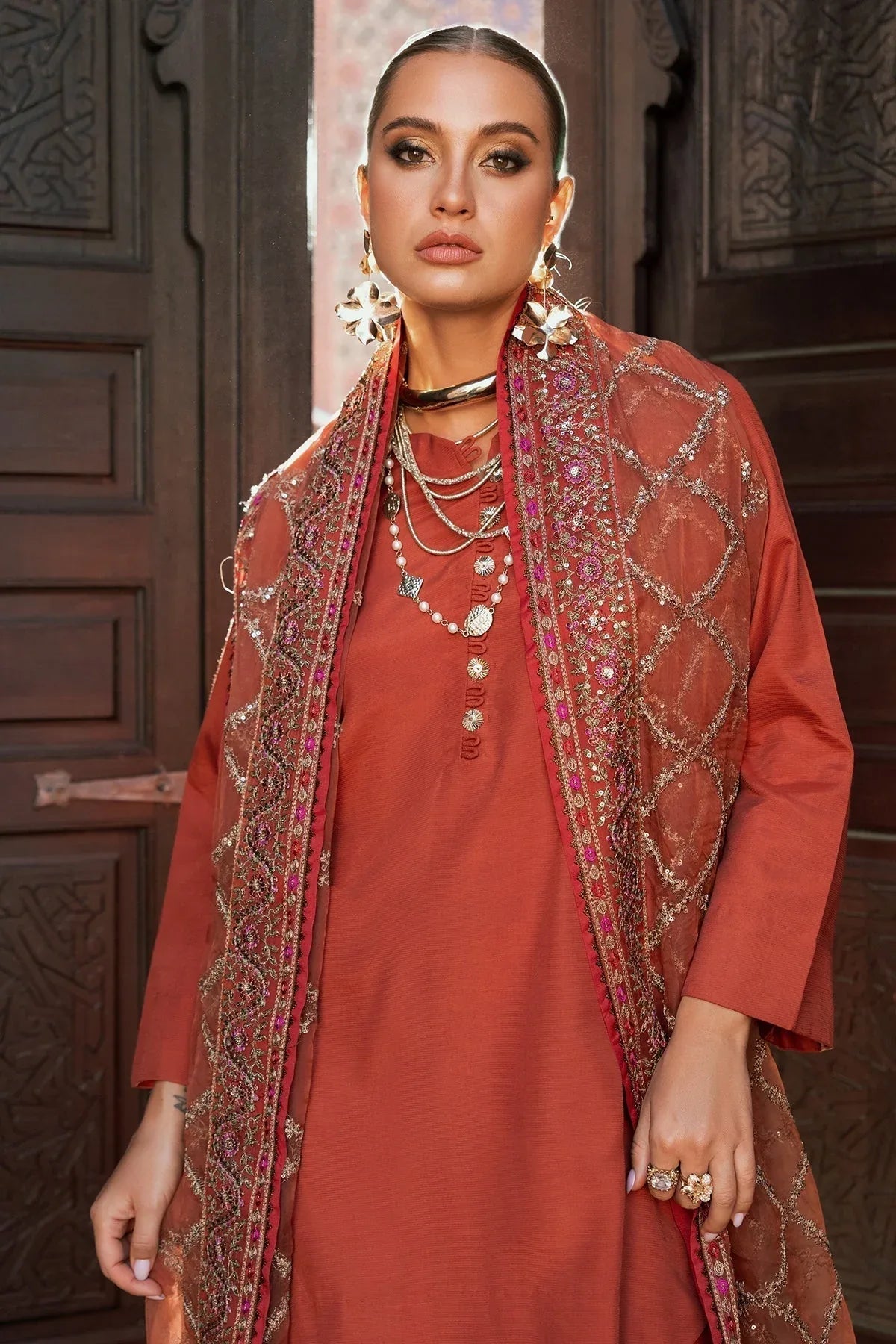 Charizma | Festive Pret | CMA-5-140 - Aqsa Fabrics