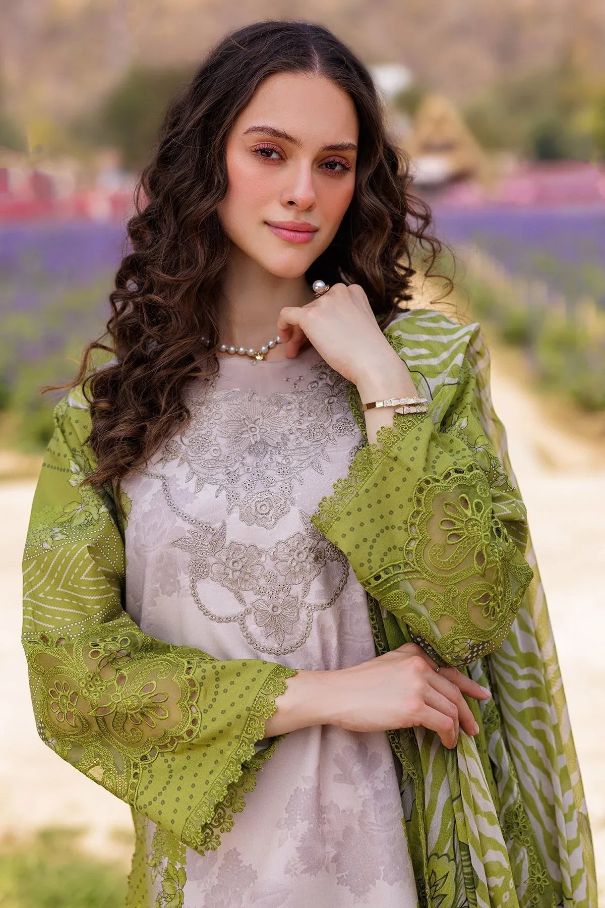 Charizma | Combination 25 | CC5-05 - Aqsa Fabrics