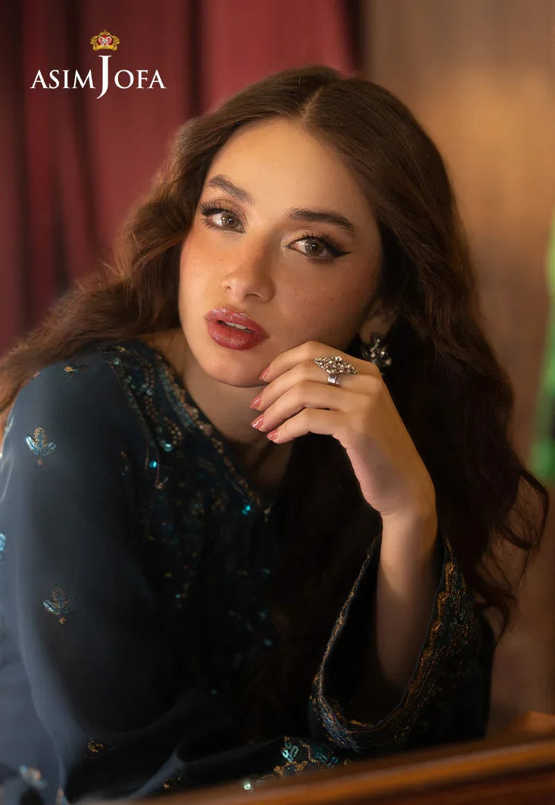 Asim Jofa | Festive Opulence | AJFO-10 - Aqsa Fabrics