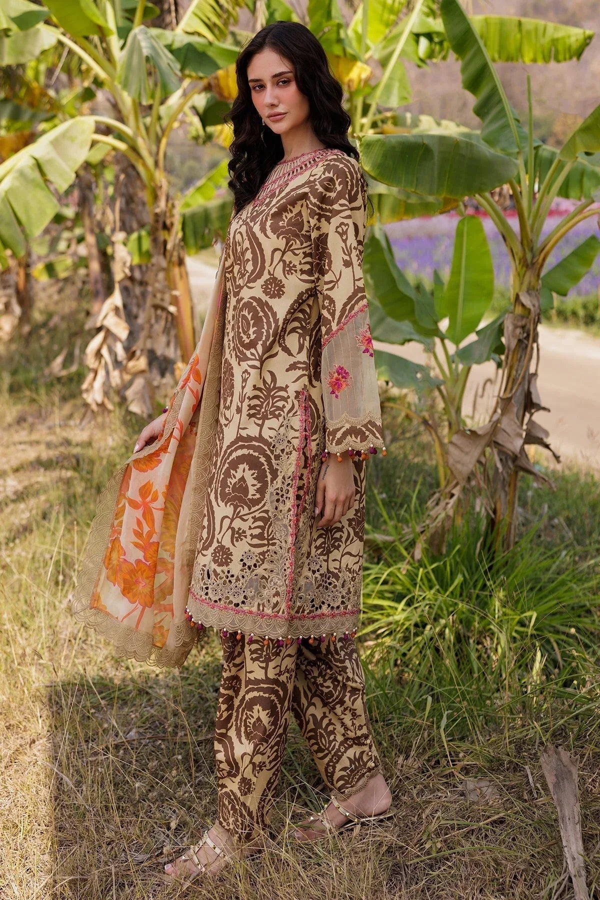 Charizma | Combination 25 | CC5-10 - Aqsa Fabrics