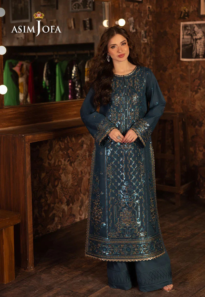 Asim Jofa | Festive Opulence | AJFO-10 - Aqsa Fabrics