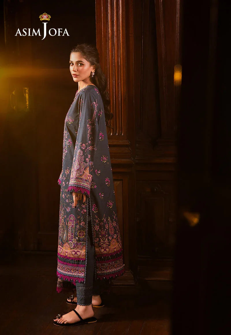 Asim Jofa | Prints Drop 2 | AJUBJ-05 - Aqsa Fabrics
