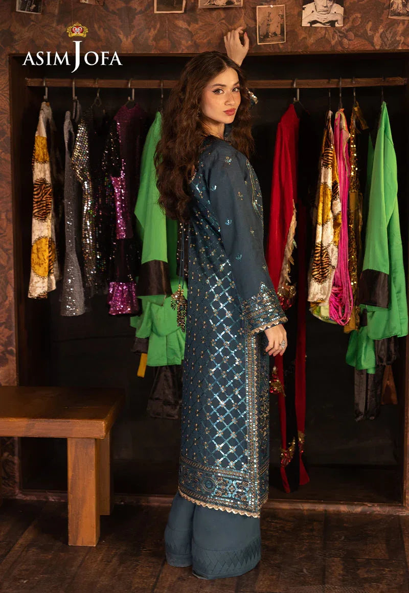 Asim Jofa | Festive Opulence | AJFO-10 - Aqsa Fabrics