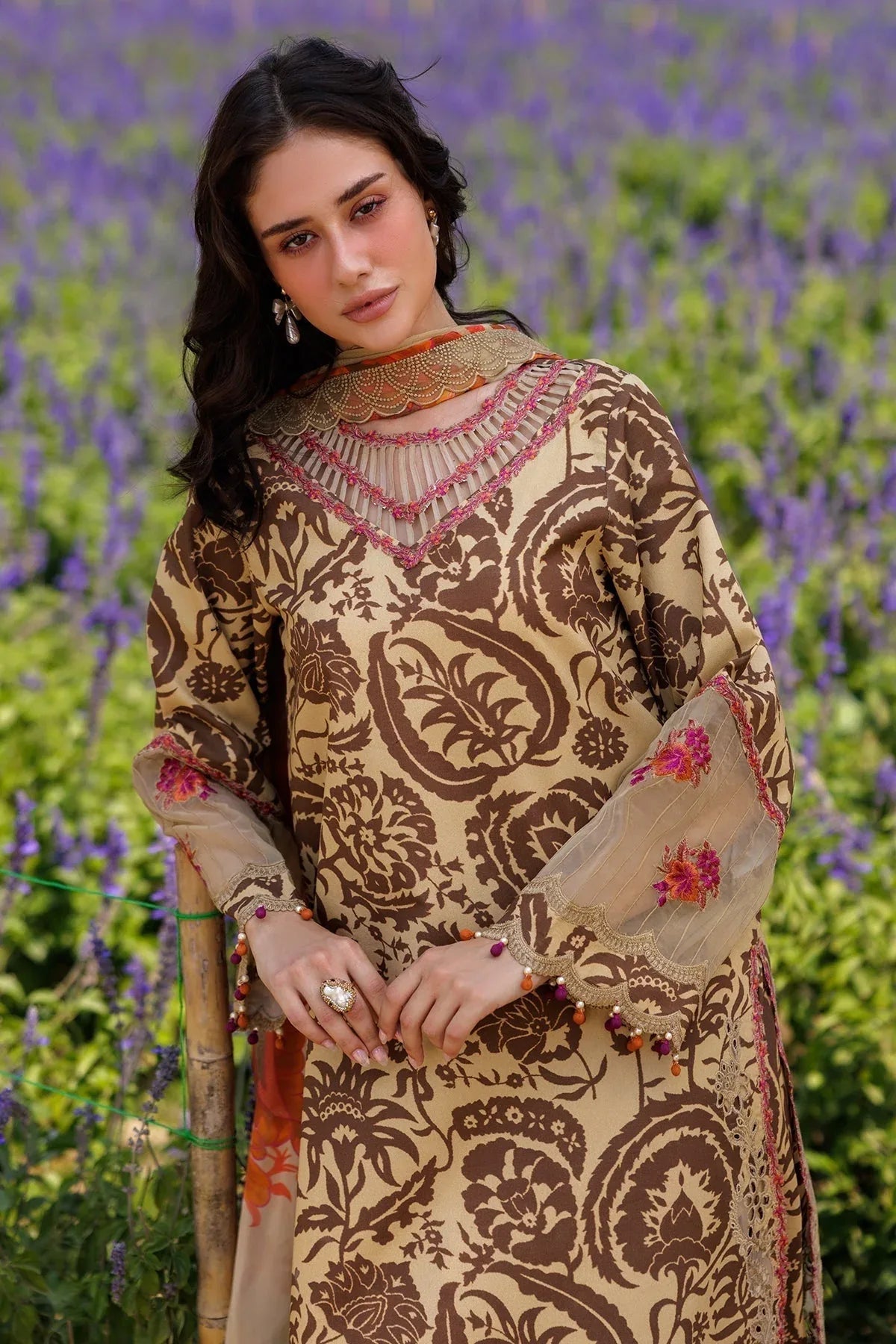 Charizma | Combination 25 | CC5-10 - Aqsa Fabrics