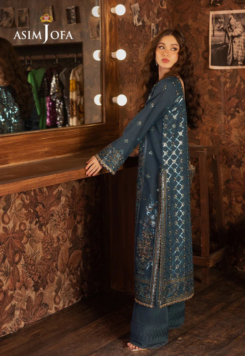 Asim Jofa | Festive Opulence | AJFO-10 - Aqsa Fabrics