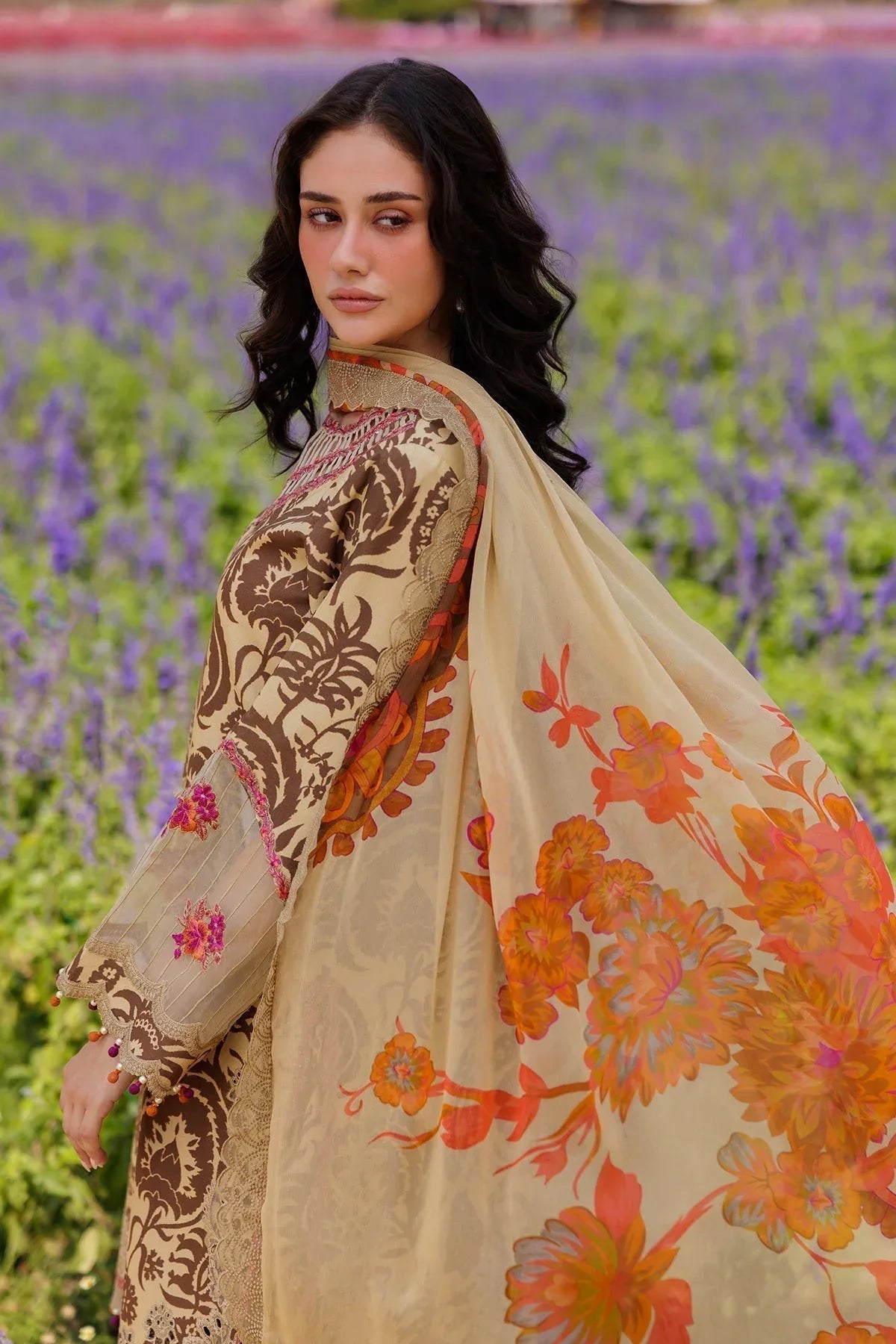 Charizma | Combination 25 | CC5-10 - Aqsa Fabrics
