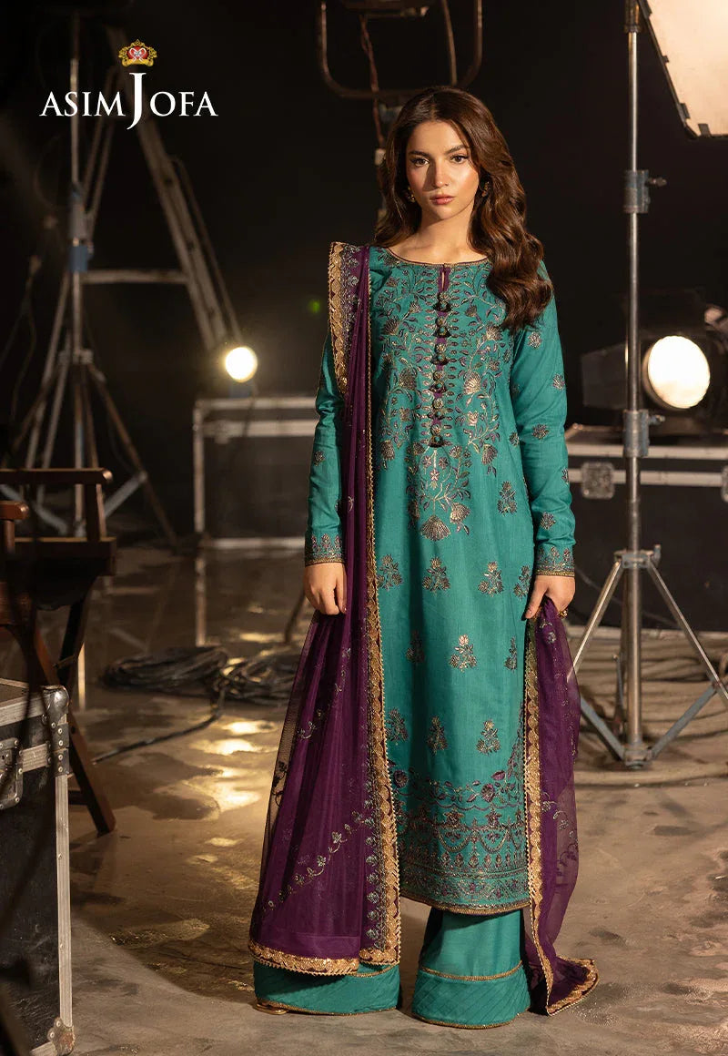 Asim Jofa | Festive Opulence | AJFO-08 - Aqsa Fabrics
