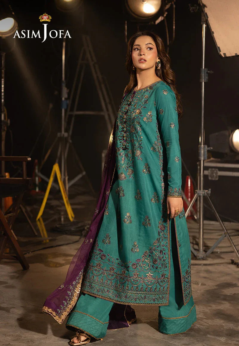 Asim Jofa | Festive Opulence | AJFO-08 - Aqsa Fabrics