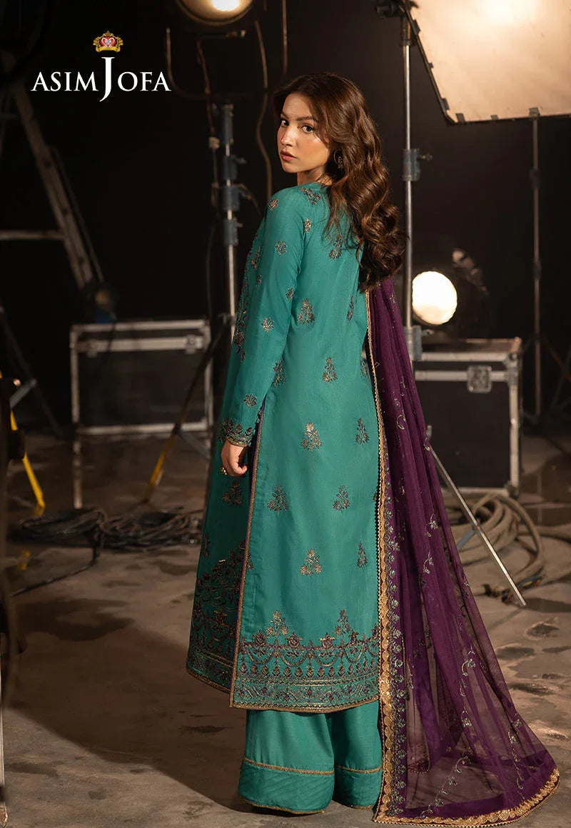 Asim Jofa | Festive Opulence | AJFO-08 - Aqsa Fabrics