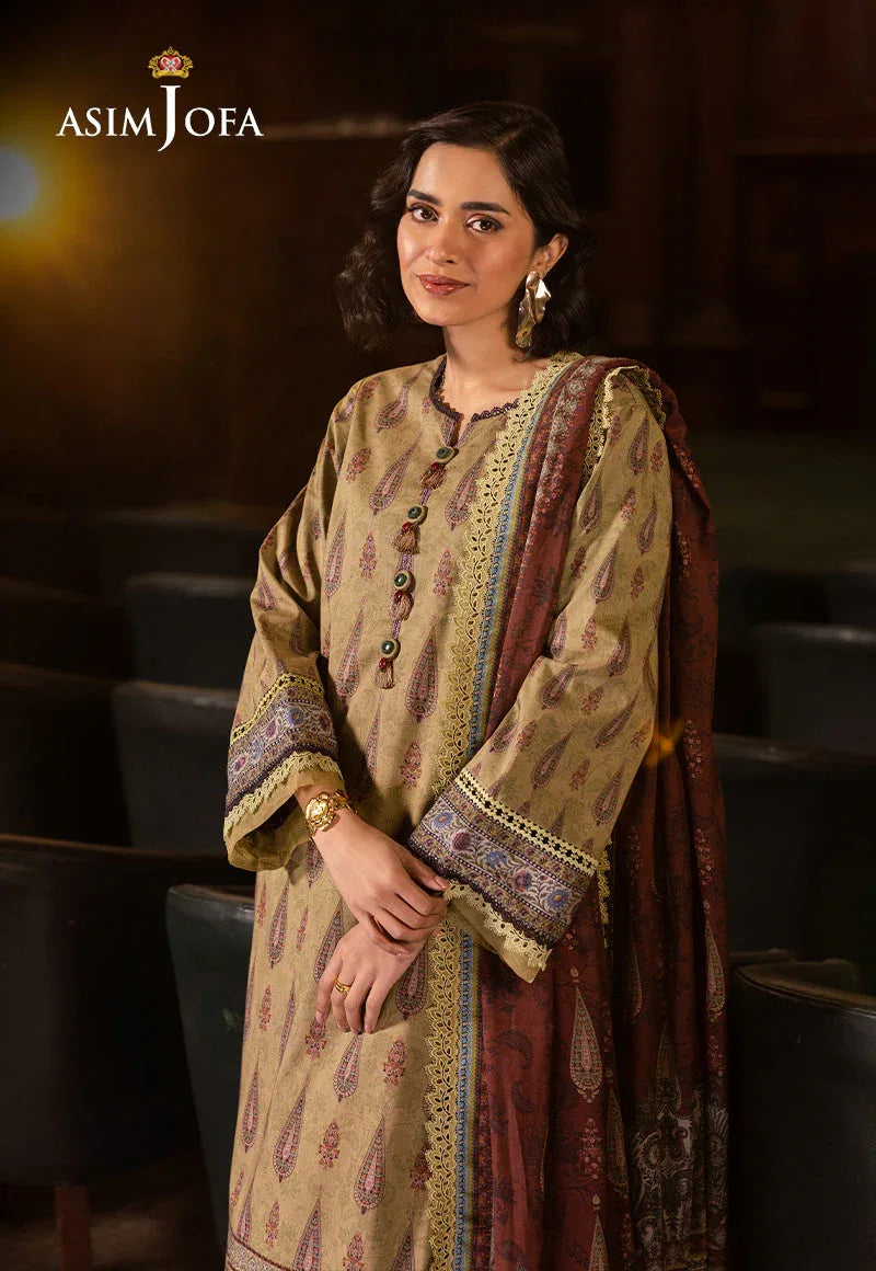 Asim Jofa | Prints Drop 2 | AJUBJ-47 - Aqsa Fabrics