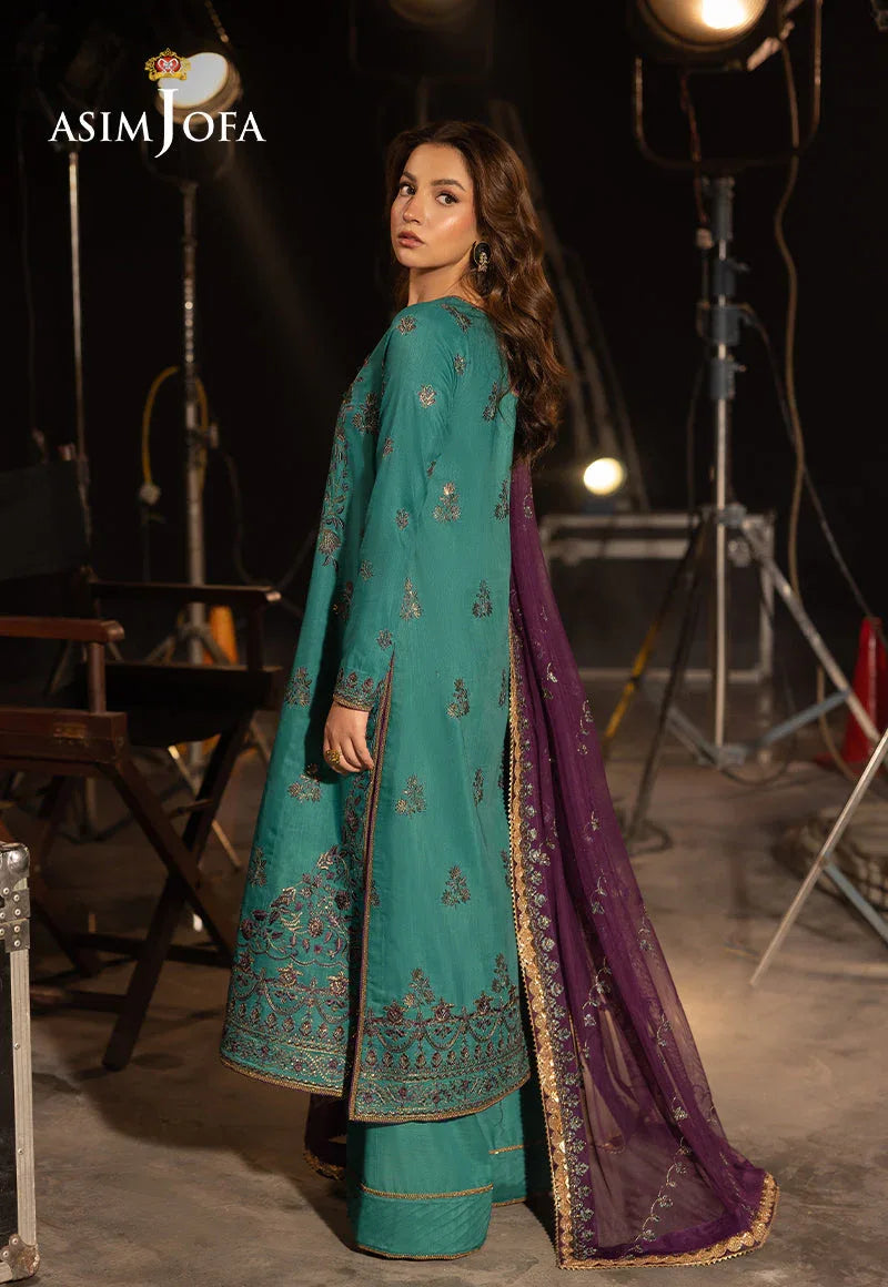 Asim Jofa | Festive Opulence | AJFO-08 - Aqsa Fabrics