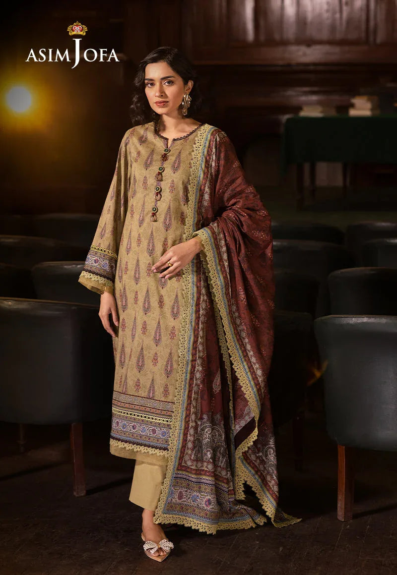 Asim Jofa | Prints Drop 2 | AJUBJ-47 - Aqsa Fabrics