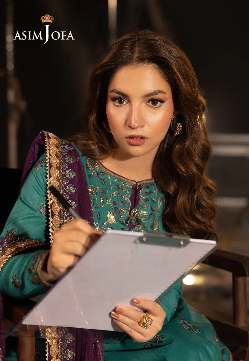 Asim Jofa | Festive Opulence | AJFO-08 - Aqsa Fabrics
