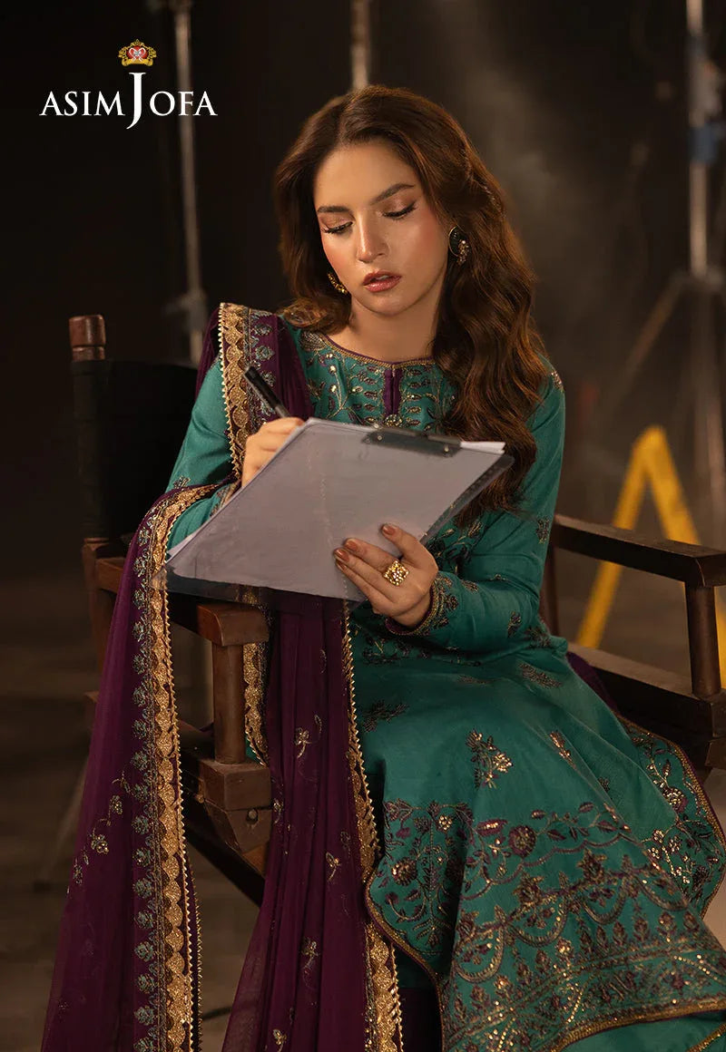 Asim Jofa | Festive Opulence | AJFO-08 - Aqsa Fabrics