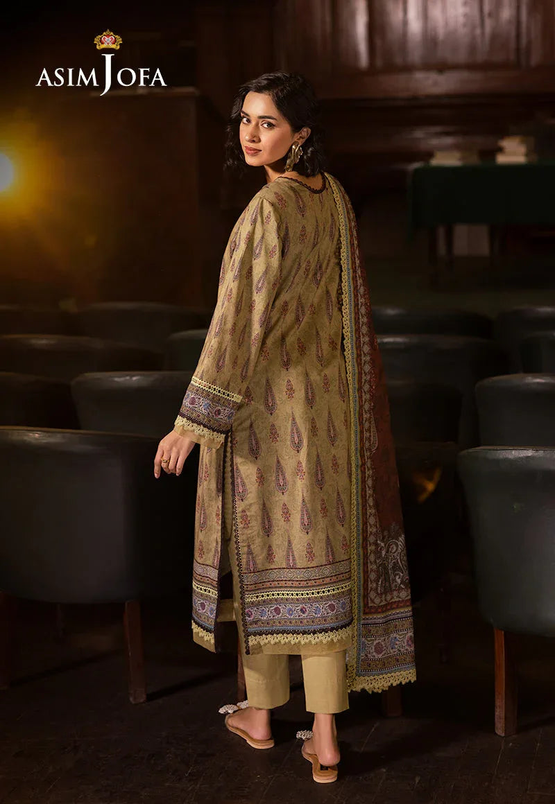 Asim Jofa | Prints Drop 2 | AJUBJ-47 - Aqsa Fabrics