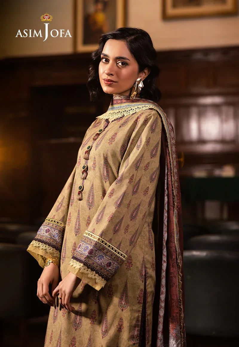 Asim Jofa | Prints Drop 2 | AJUBJ-47 - Aqsa Fabrics