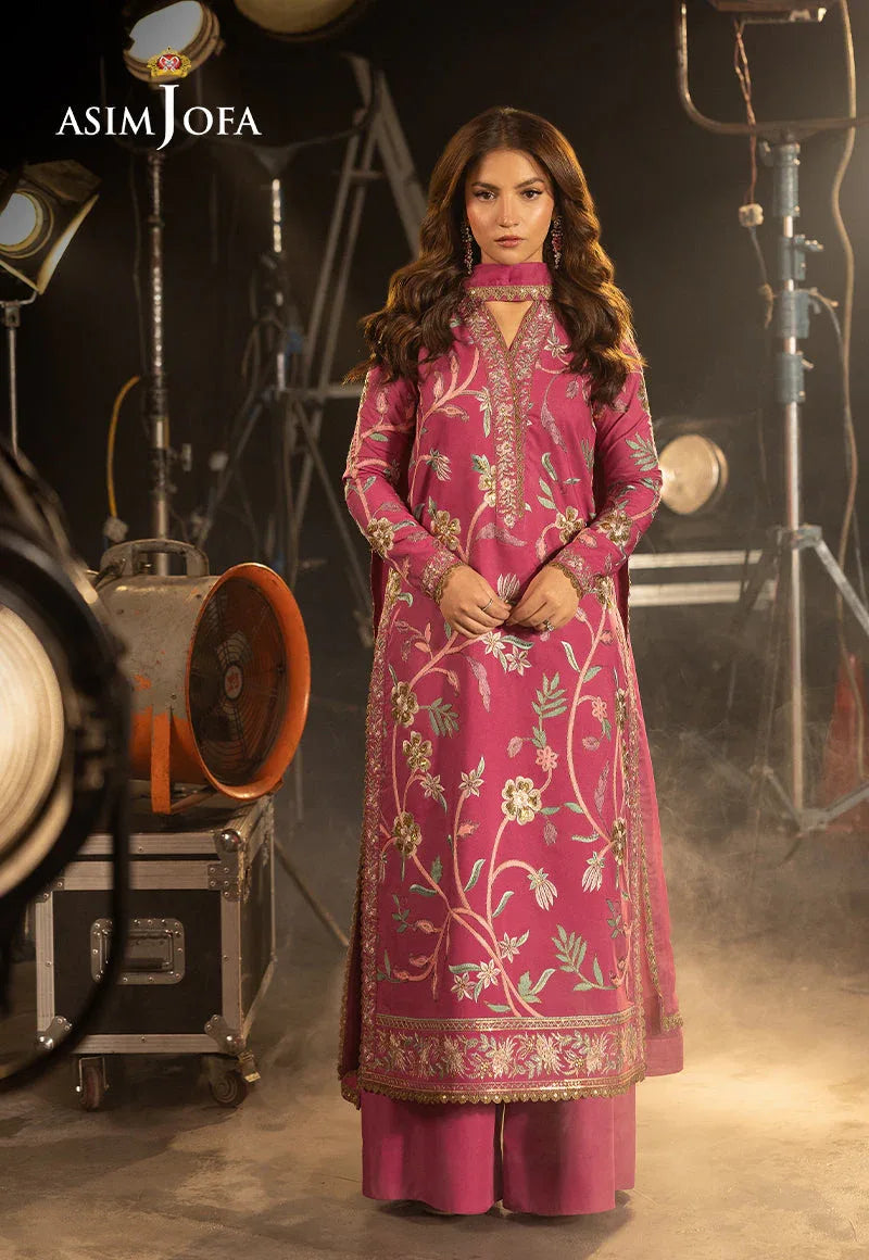 Asim Jofa | Festive Collection 25 | AJLLF-15 - Aqsa Fabrics