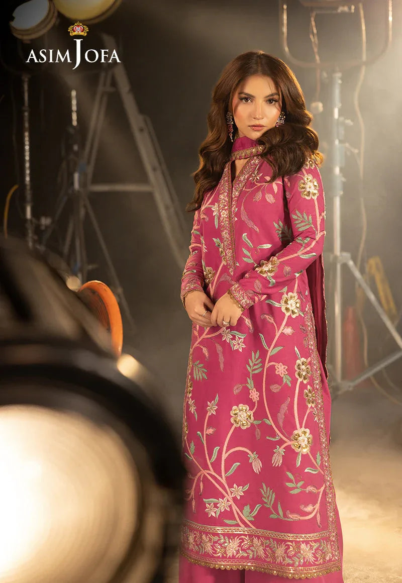 Asim Jofa | Festive Collection 25 | AJLLF-15 - Aqsa Fabrics