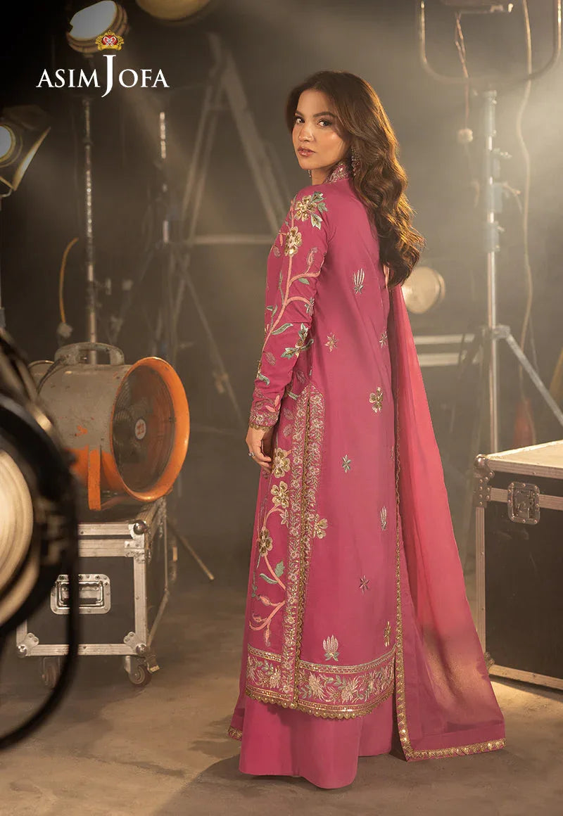Asim Jofa | Festive Collection 25 | AJLLF-15 - Aqsa Fabrics