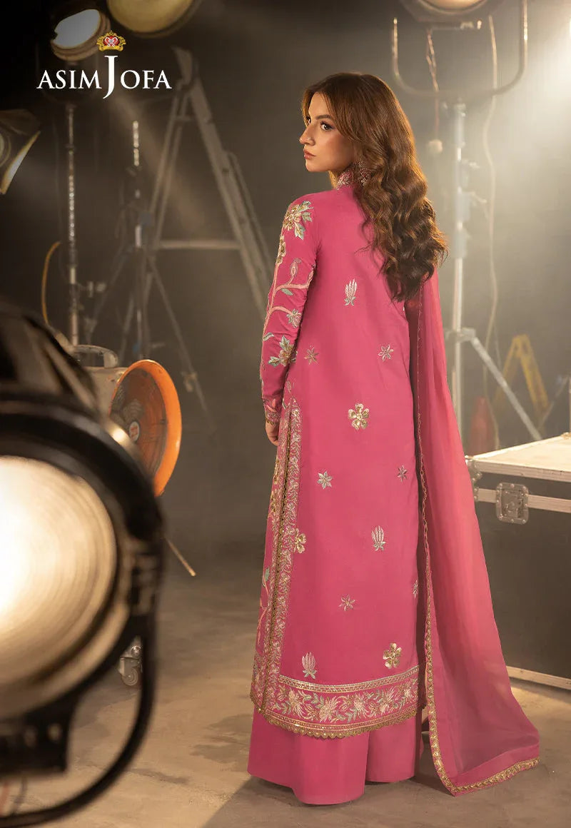 Asim Jofa | Festive Collection 25 | AJLLF-15 - Aqsa Fabrics