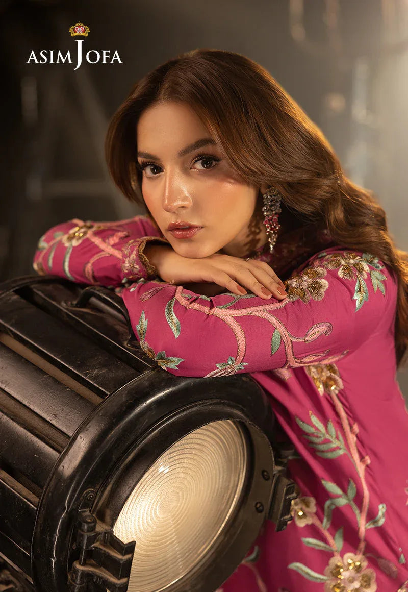 Asim Jofa | Festive Collection 25 | AJLLF-15 - Aqsa Fabrics