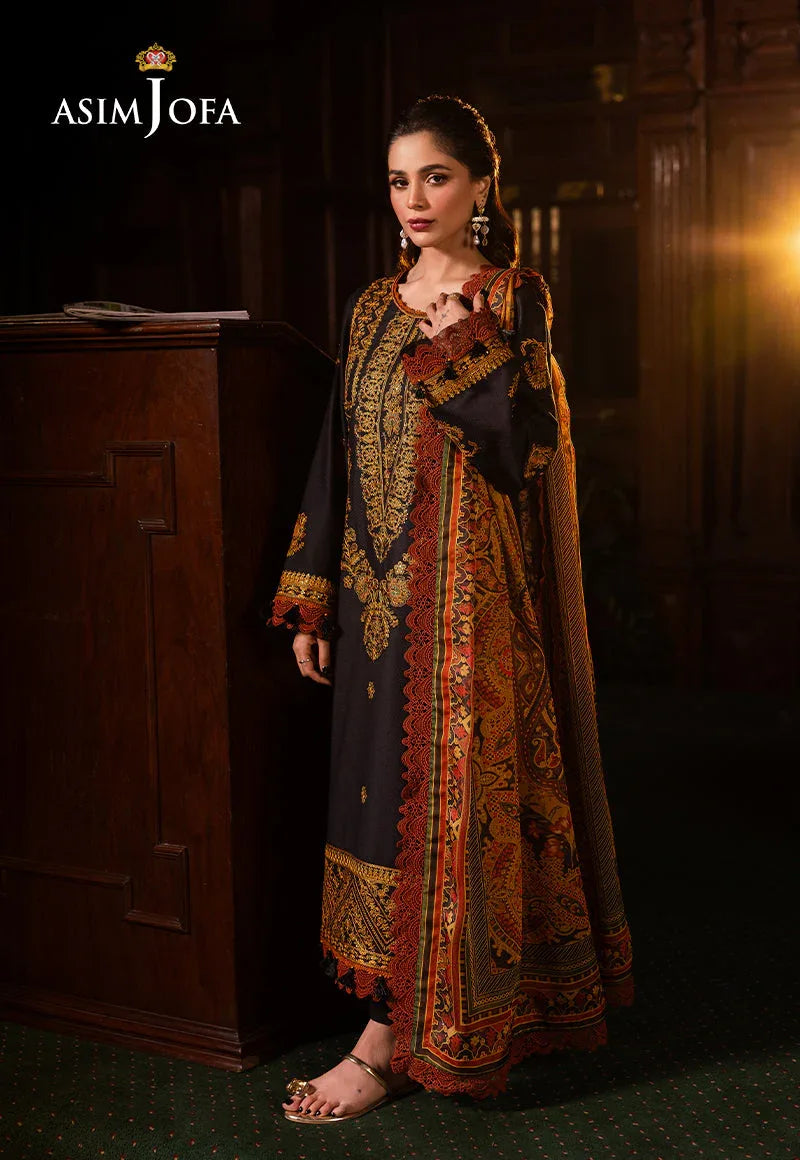 Asim Jofa | Prints Drop 2 | AJUBJ-12 - Aqsa Fabrics