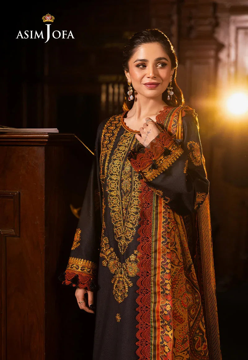 Asim Jofa | Prints Drop 2 | AJUBJ-12 - Aqsa Fabrics