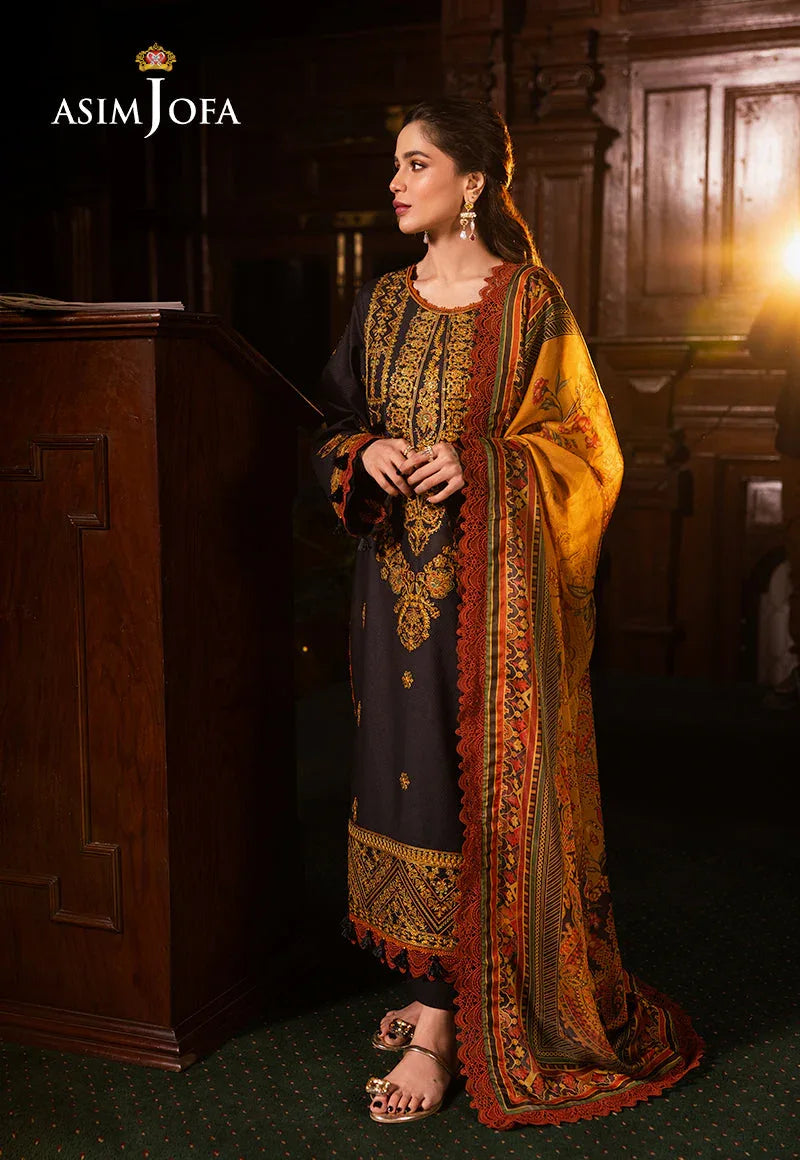 Asim Jofa | Prints Drop 2 | AJUBJ-12 - Aqsa Fabrics