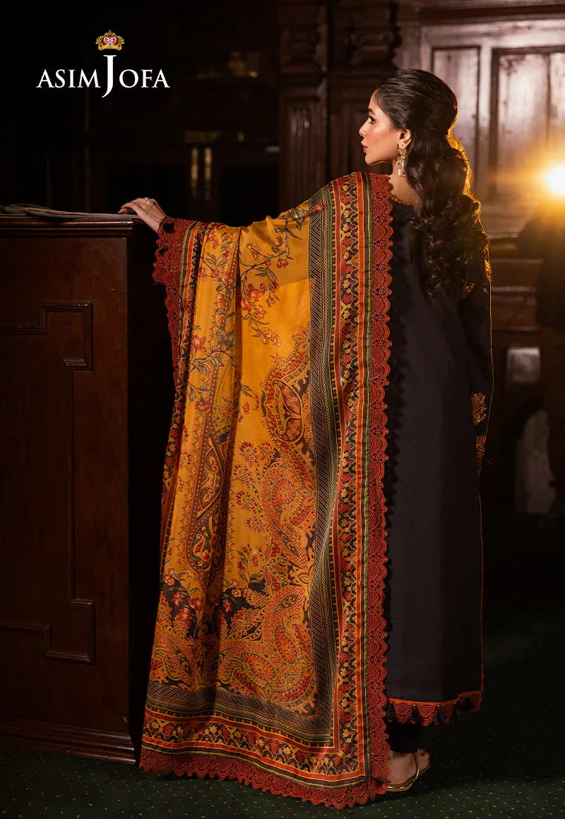 Asim Jofa | Prints Drop 2 | AJUBJ-12 - Aqsa Fabrics