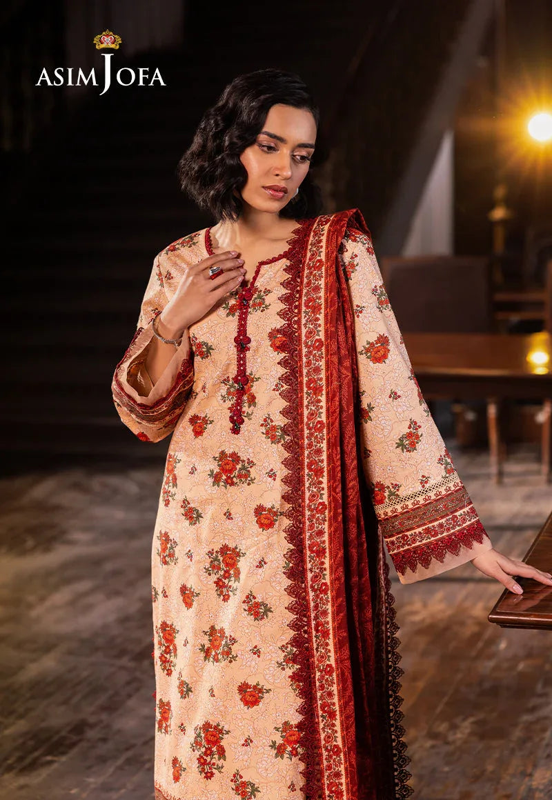 Asim Jofa | Prints Drop 2 | AJUBJ-54 - Aqsa Fabrics