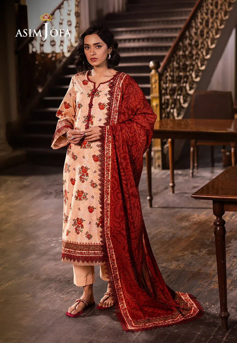 Asim Jofa | Prints Drop 2 | AJUBJ-54 - Aqsa Fabrics