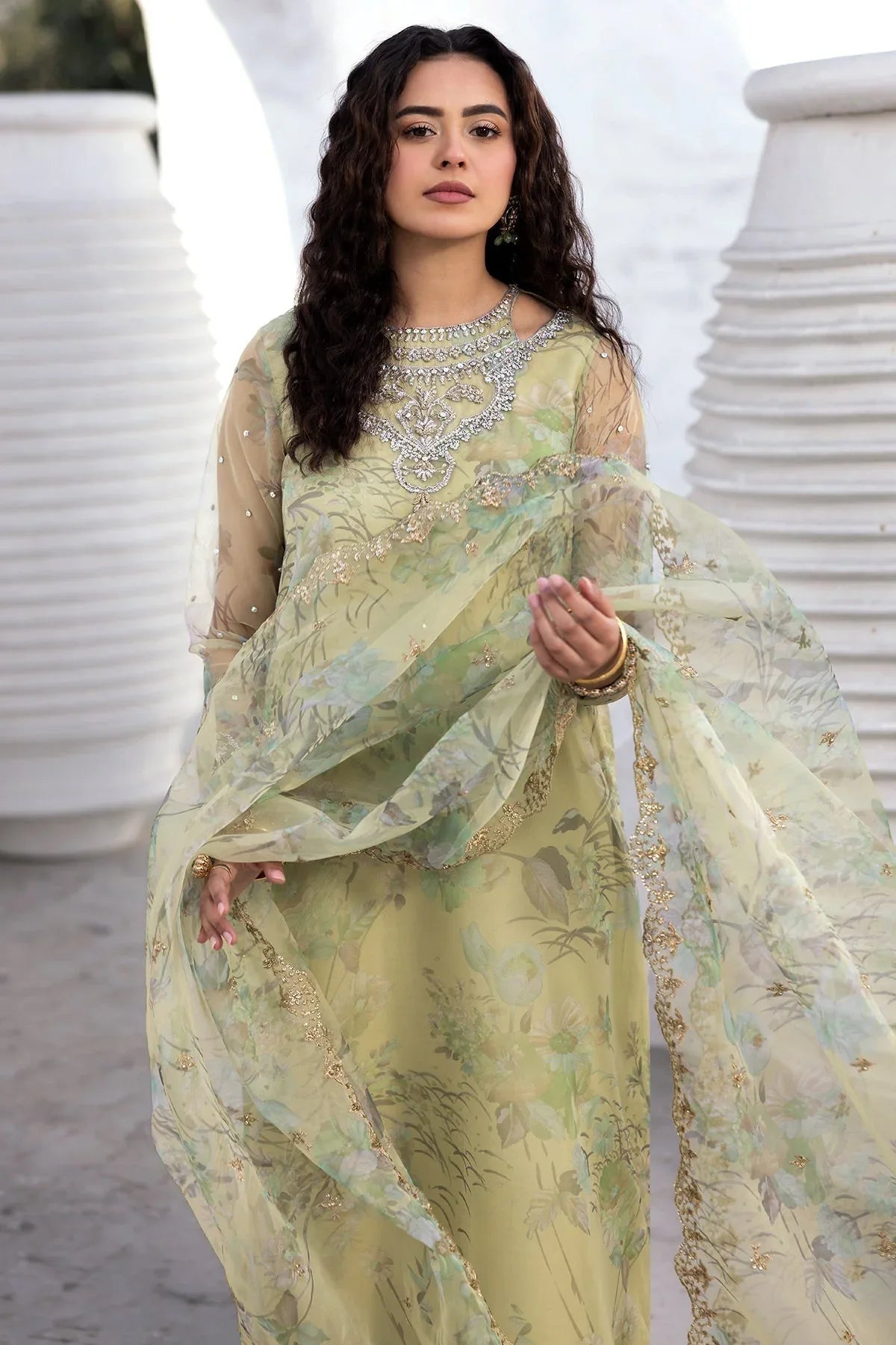 Charizma | Festive Pret | CMA-5-07 - Aqsa Fabrics