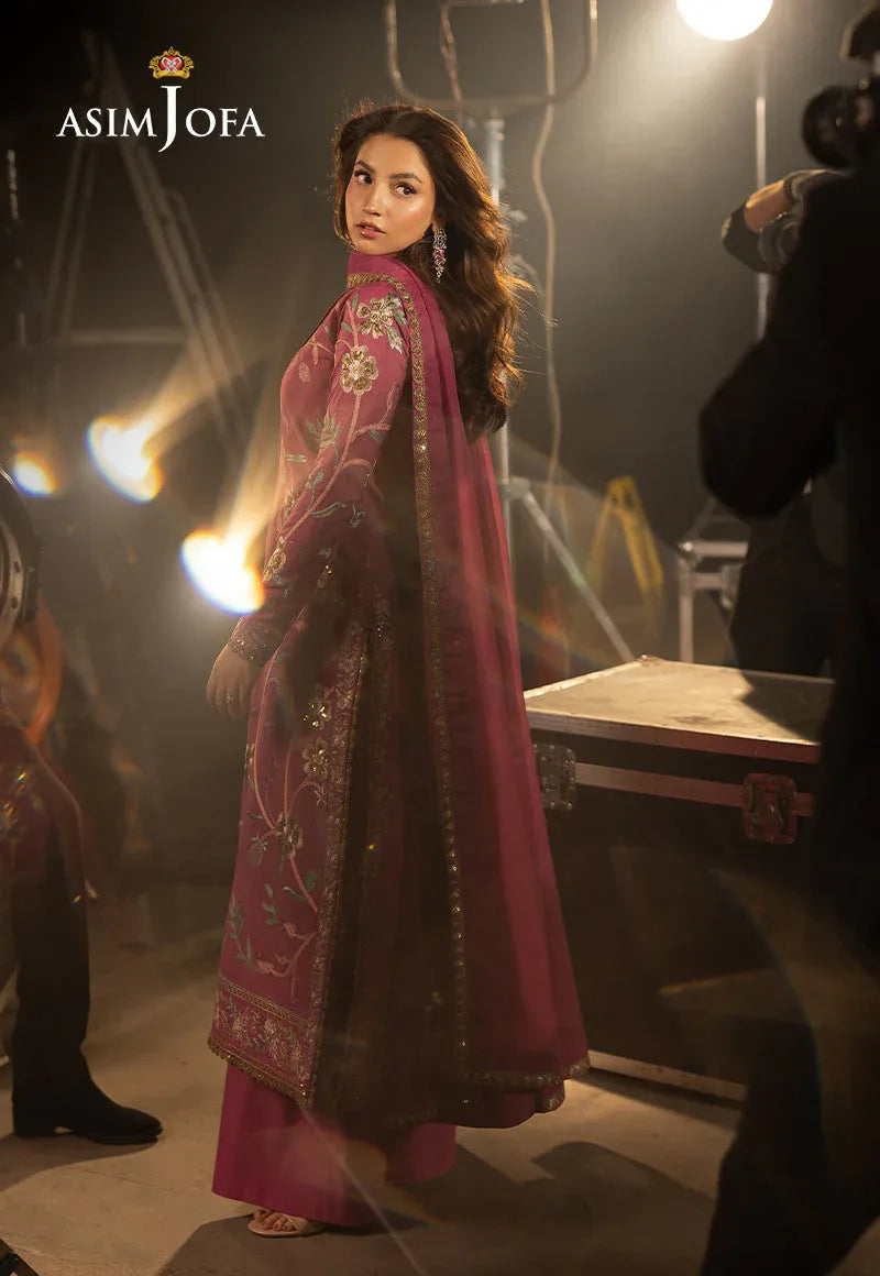 Asim Jofa | Festive Collection 25 | AJLLF-15 - Aqsa Fabrics