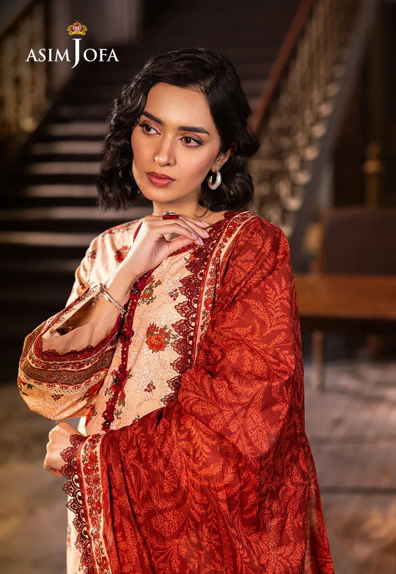 Asim Jofa | Prints Drop 2 | AJUBJ-54 - Aqsa Fabrics