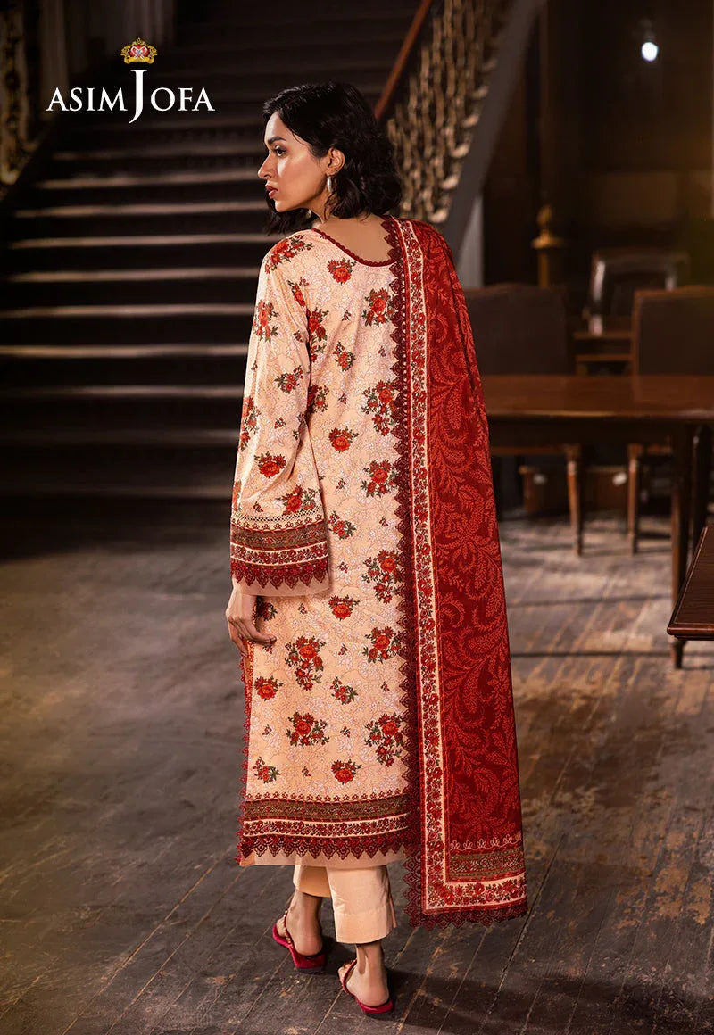Asim Jofa | Prints Drop 2 | AJUBJ-54 - Aqsa Fabrics
