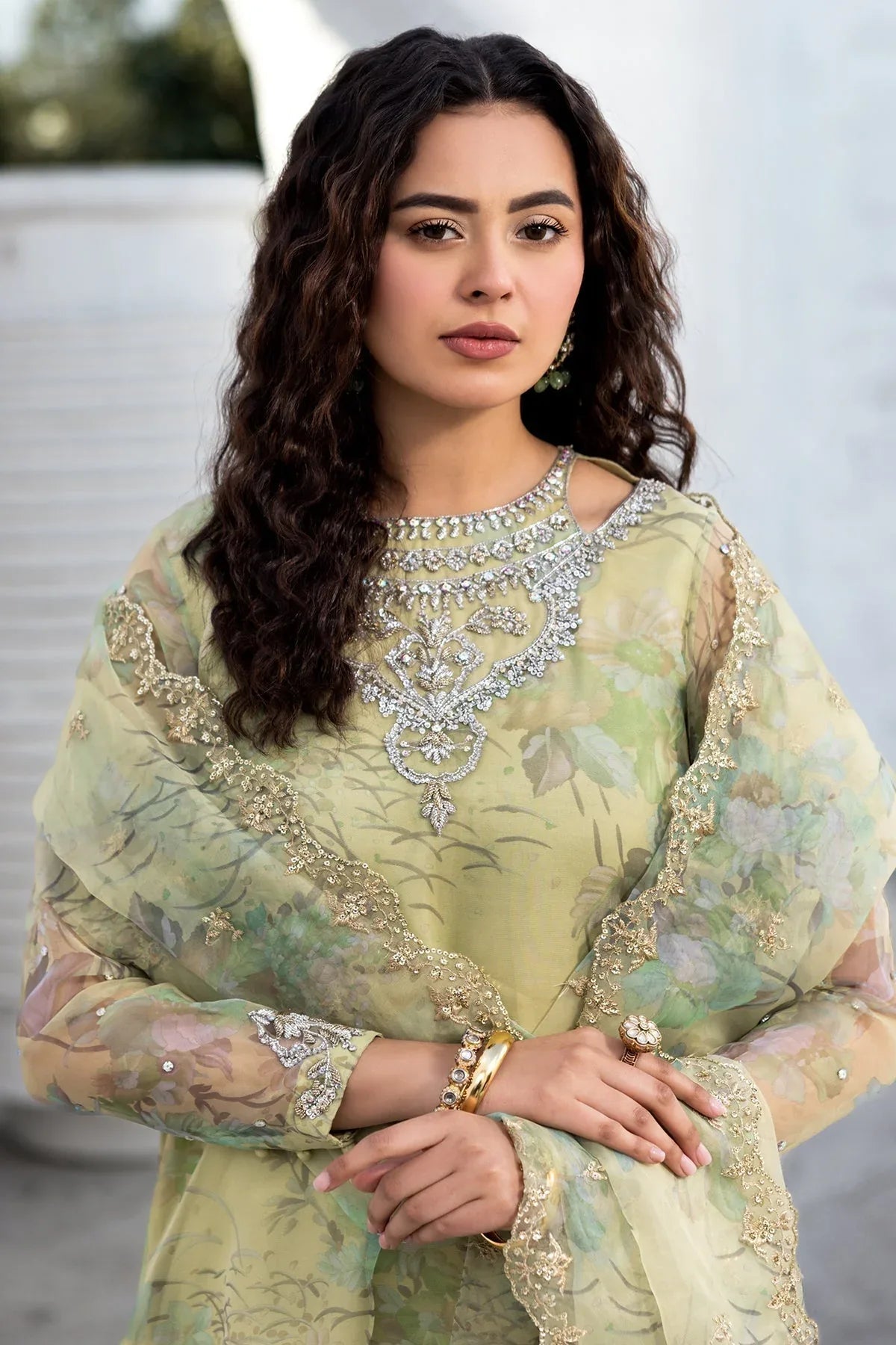 Charizma | Festive Pret | CMA-5-07 - Aqsa Fabrics
