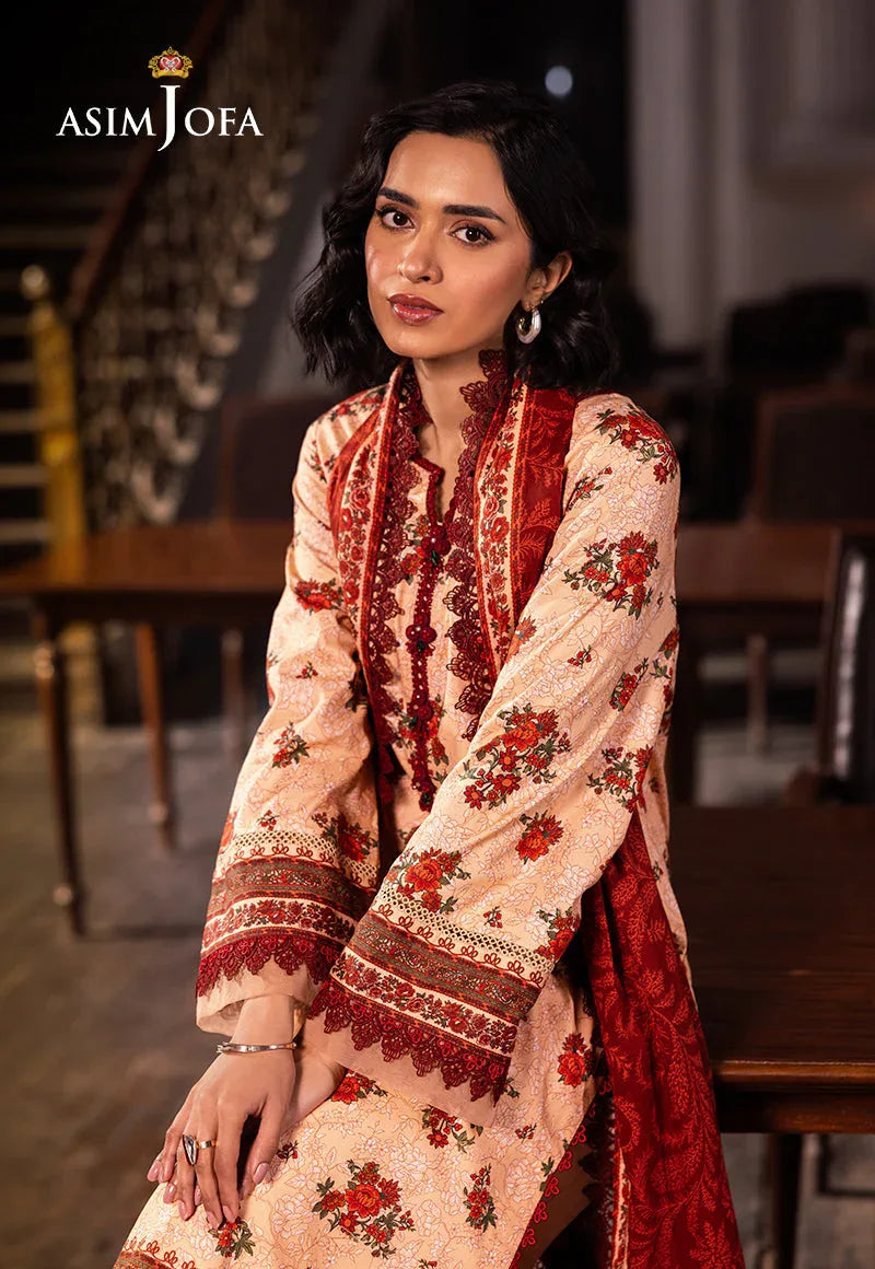 Asim Jofa | Prints Drop 2 | AJUBJ-54 - Aqsa Fabrics