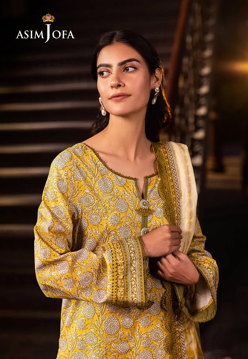 Asim Jofa | Prints Drop 2 | AJUBJ-51 - Aqsa Fabrics