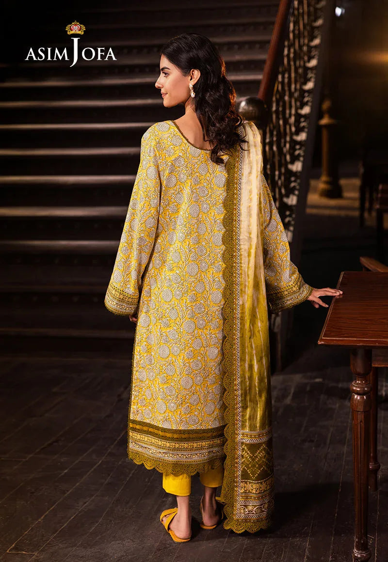 Asim Jofa | Prints Drop 2 | AJUBJ-51 - Aqsa Fabrics