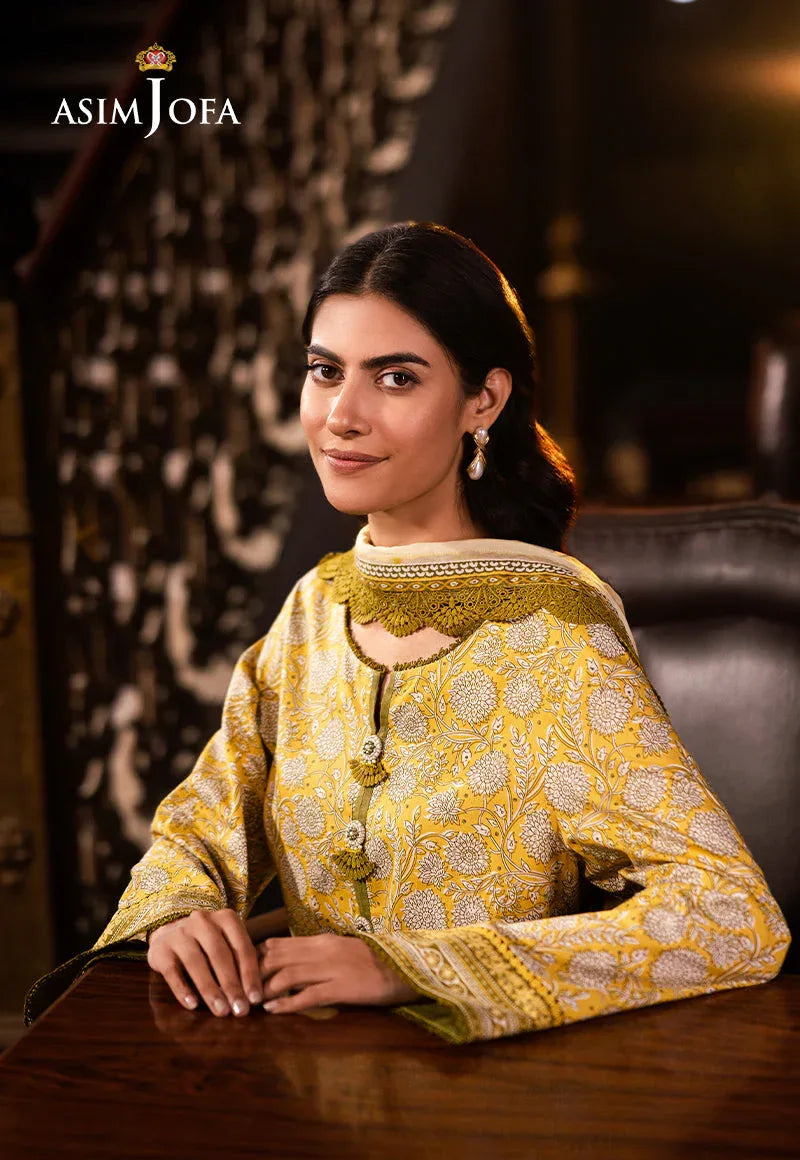 Asim Jofa | Prints Drop 2 | AJUBJ-51 - Aqsa Fabrics