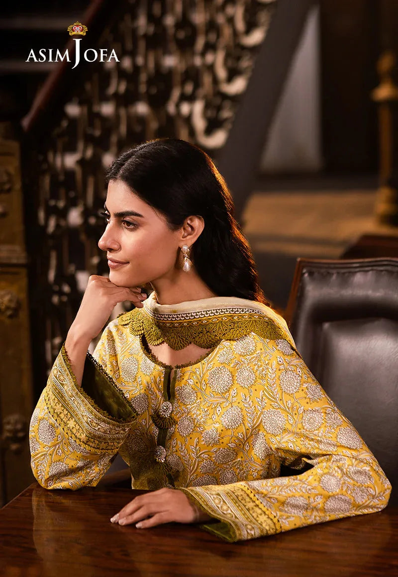 Asim Jofa | Prints Drop 2 | AJUBJ-51 - Aqsa Fabrics