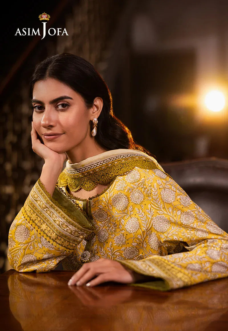 Asim Jofa | Prints Drop 2 | AJUBJ-51 - Aqsa Fabrics